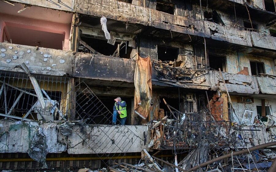 Russia and Ukraine trade blame over Trump’s ‘energy ceasefire’ after deadly Kyiv strike