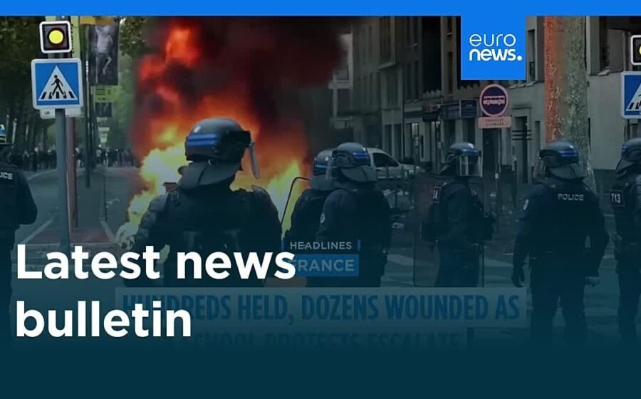 Latest news bulletin | October 1st, 2026 – Midday
