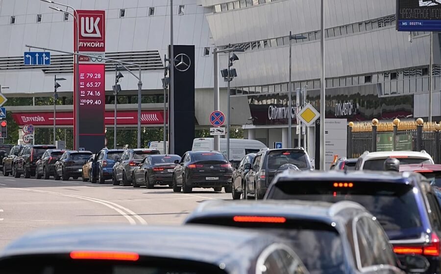 US extends sanctions waiver for Russian oil giant Lukoil until 2027
