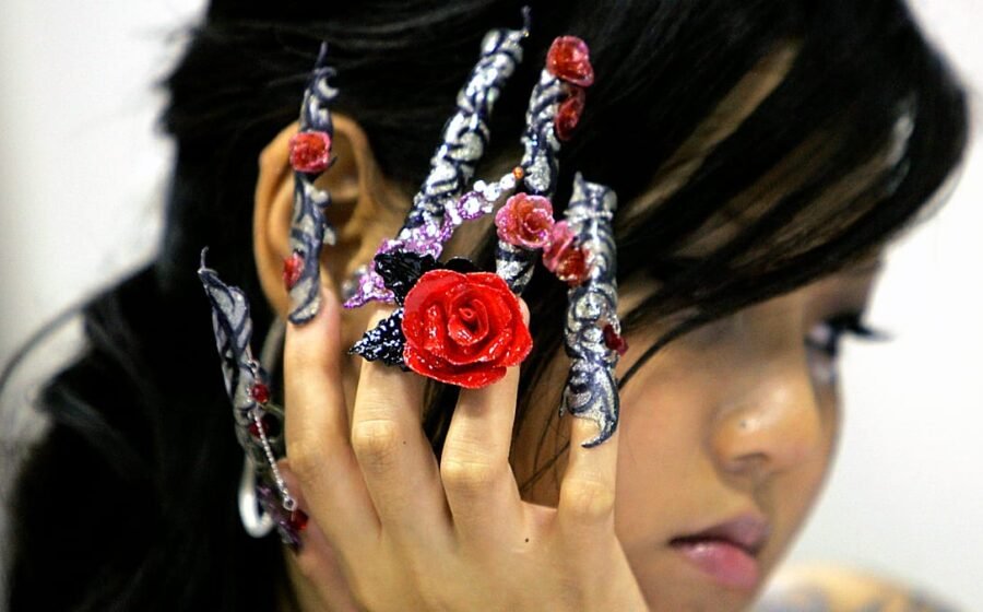 Fantasy worlds come to life on nails at London nail art competition