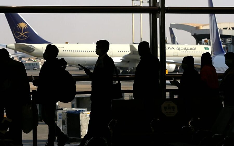 Evacuations and injuries reported at Riyadh airport after another alleged Houthi attack