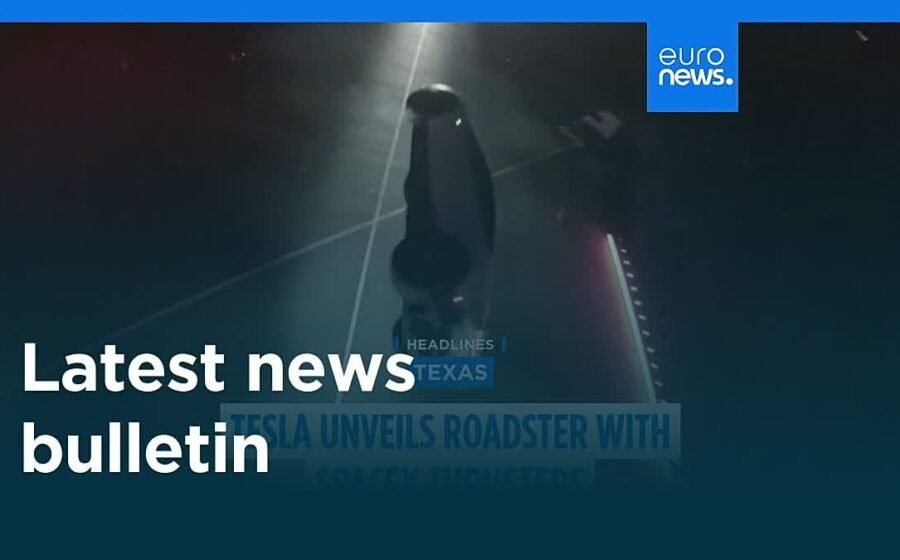 Latest news bulletin | October 16th, 2026 – Midday