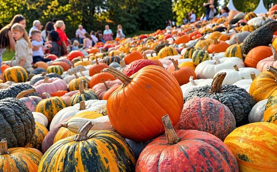 Belgium: Pumpkimania festival takes over Groot-Bijgaarden Castle