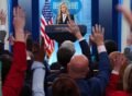 Trump's new press secretary leaves after less than a week following controversy