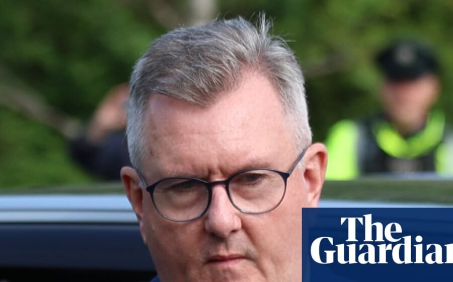 Former DUP leader Jeffrey Donaldson sentenced to 15 years for child sexual offences