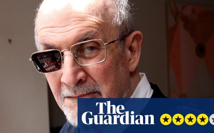 Knife: The Attempted Murder of Salman Rushdie review – terrifying and inspiring story of survival