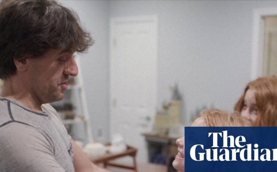Moment Karl Deisseroth tells his family he won the Nobel prize in medicine – video