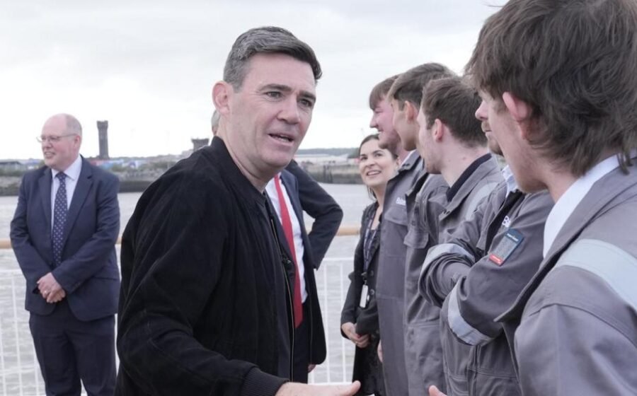 Burnham says youth employment and training crisis is a 'moral failure'