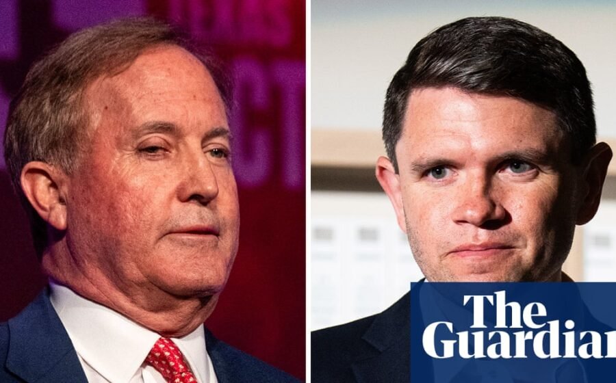 Paxton v Talarico: tens of millions of dollars pour into closely watched Texas Senate race