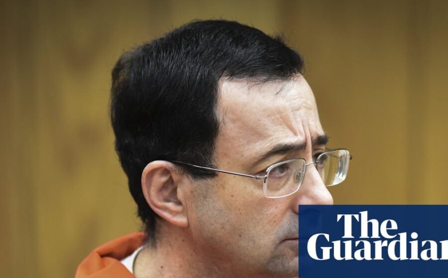 Disgraced gymnastics doctor Larry Nassar removed from Michigan sex offender registry