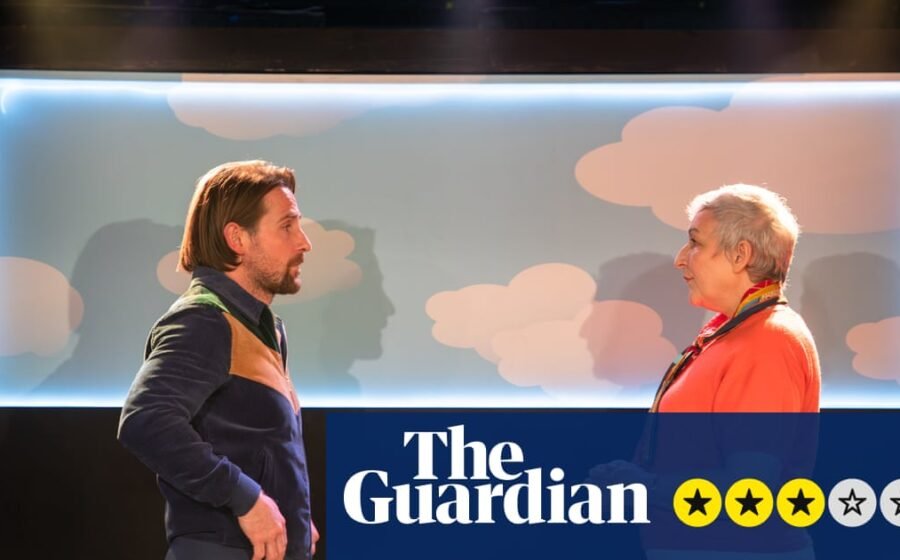 Contact review – Jonny Donahoe delivers a heated reunion at a bonfire of family photos