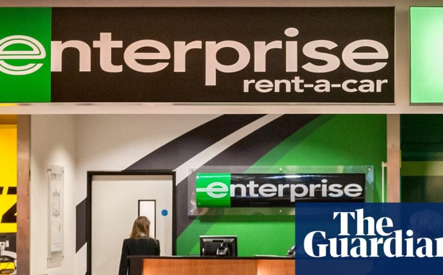 ‘Wrong’ type of credit card wrecked my Enterprise car hire pickup