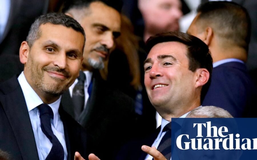 Is Andy Burnham in hot water over Manchester City? – podcast