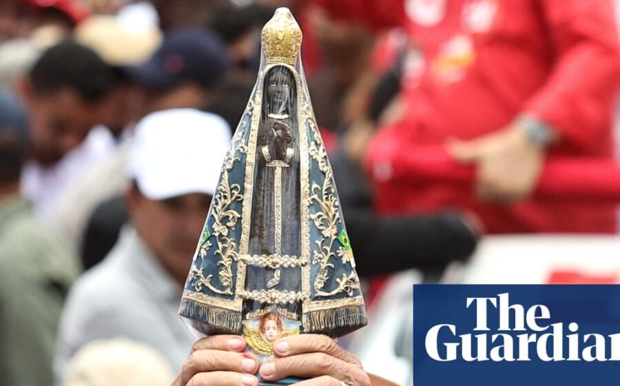 ‘No one disrespects Our Lady’: fears for Brazil’s patron saint grip country ahead of election