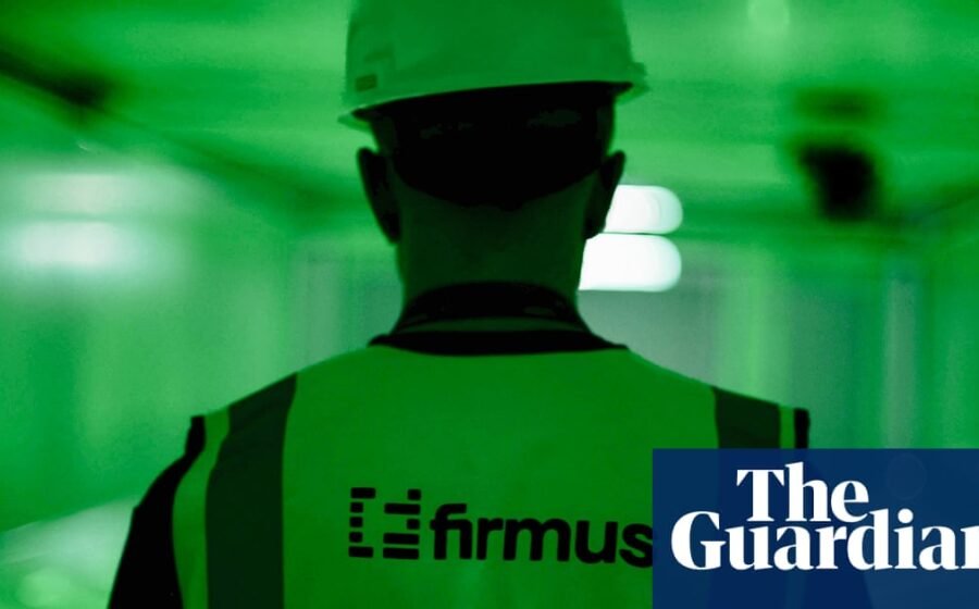 Datacentre company Firmus’s high flying valuation may be coming back down to earth ahead of expected ASX debut