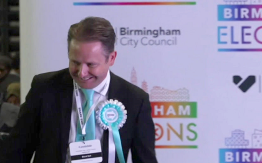 Reform councillor quits over offensive remarks