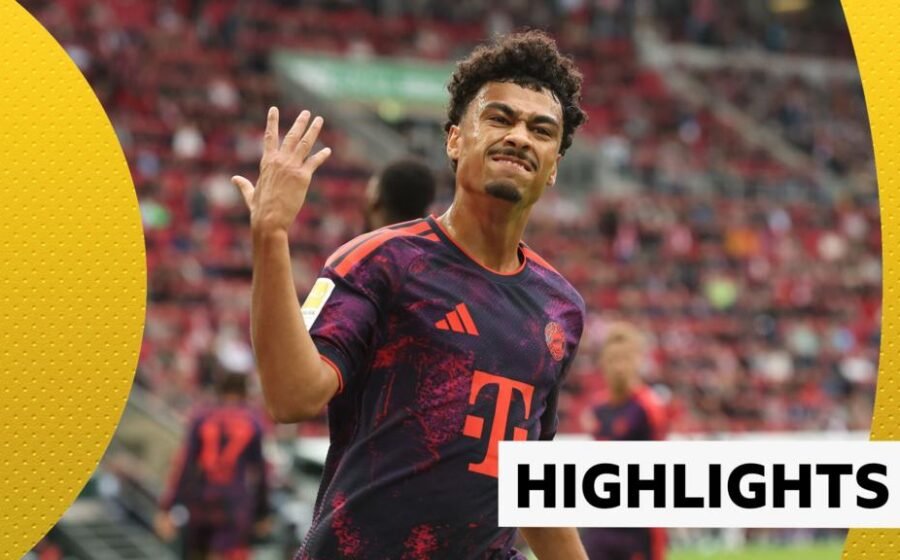 Bayern strike late to avoid shock defeat at Augsburg