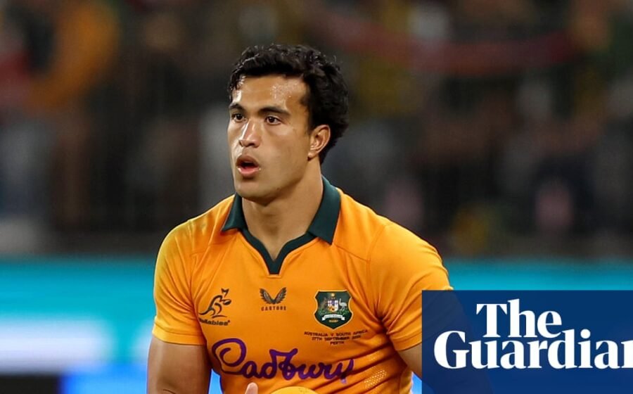 Wallabies back Joseph-Aukuso Suaalii on wing for first Bledisloe Cup Test against All Blacks