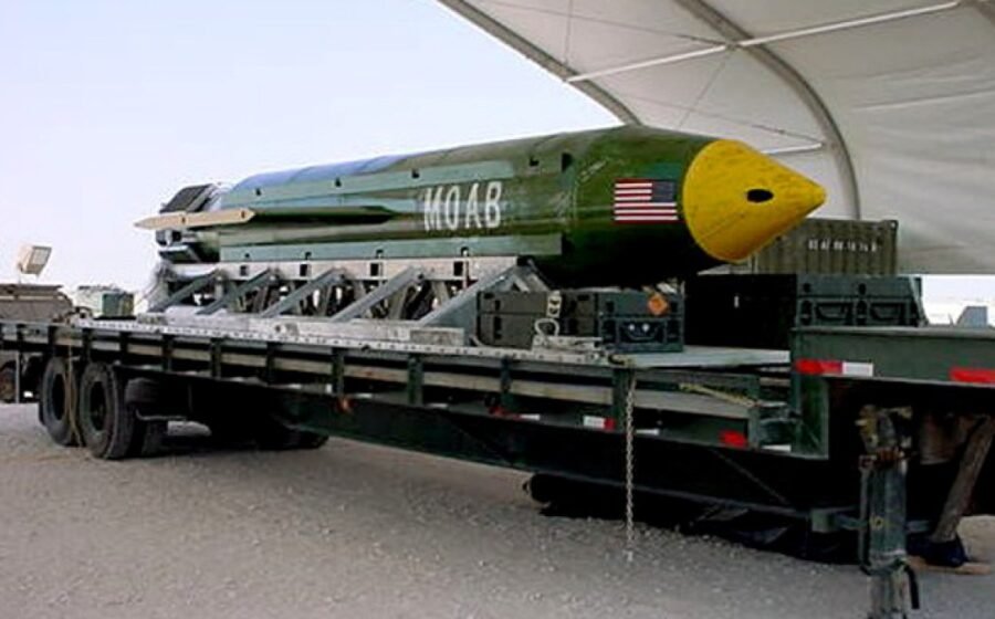 What is the ‘Mother of All Bombs’ US could use in Iran?