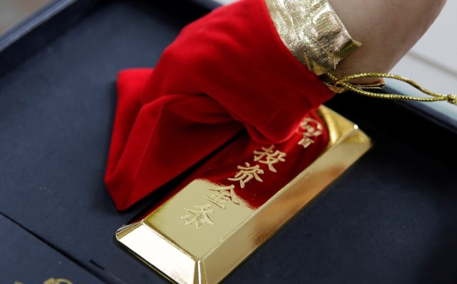 Why is China buying up gold?