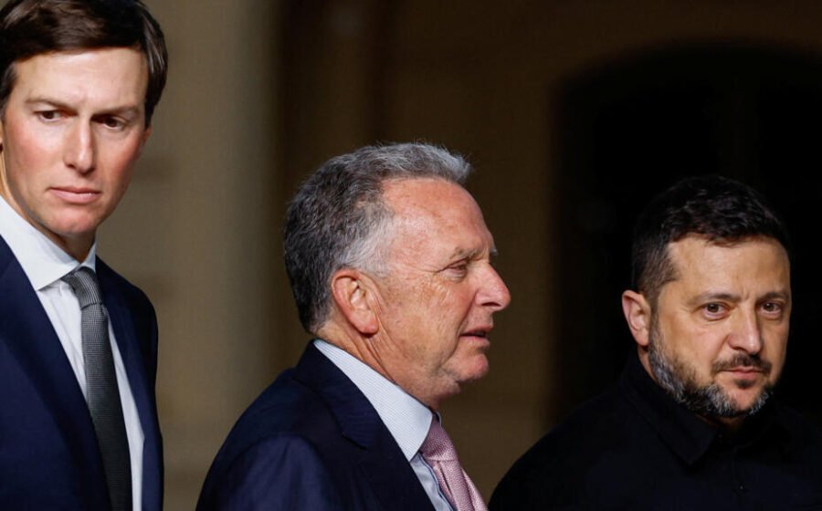 Trump envoys, European officials to discuss ‘new ideas’ for Ukraine peace in Miami