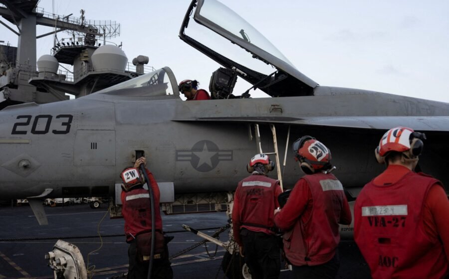 New aircraft carrier, 10,000 US troops: Is the Iran war about to escalate?