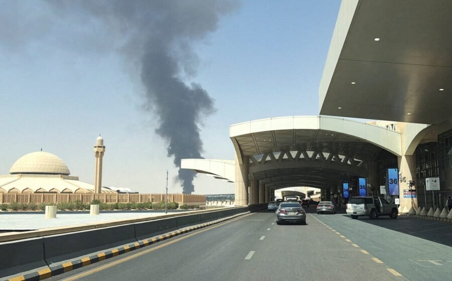 Yemeni attack on Riyadh airport kills 12 and injures over 300 as Houthi-Saudi war escalates