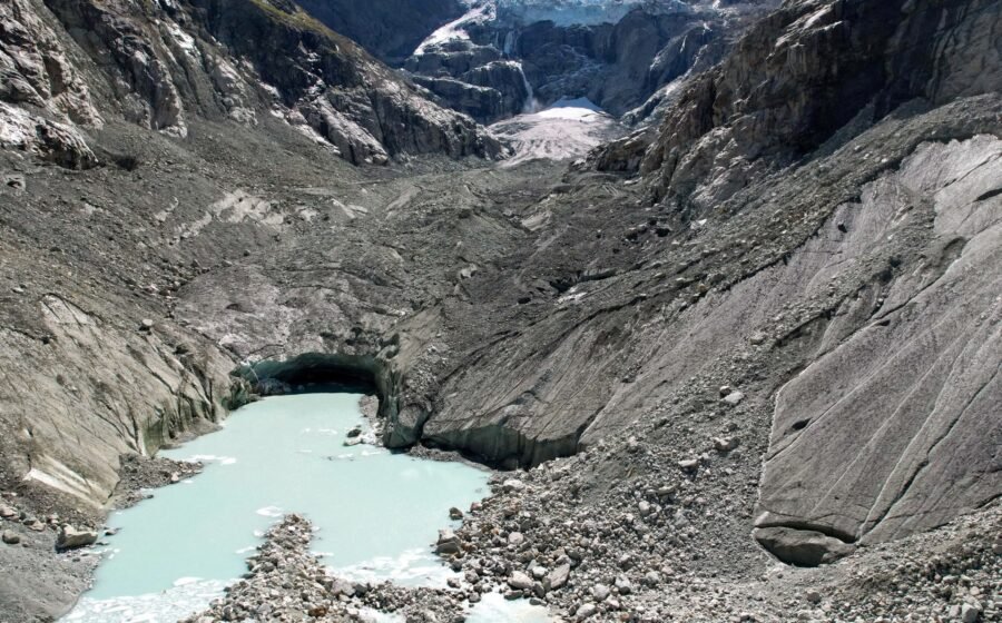 How Switzerland lost 20 percent of its ice in five years