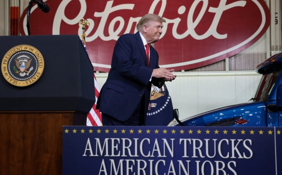 Trump touts having the best numbers of any president, despite his dismal approval rating