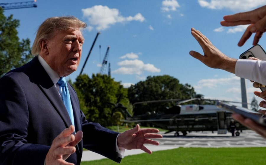 US opens antitrust probe into TV networks halting Trump coverage