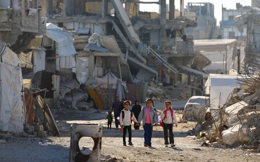 How the landmarks of everyday Gaza have disappeared under the rubble of war