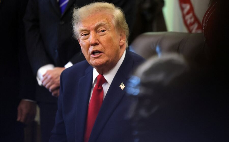 Trump makes late Nobel Prize pitch: ‘Not bragging … but I settled eight wars’