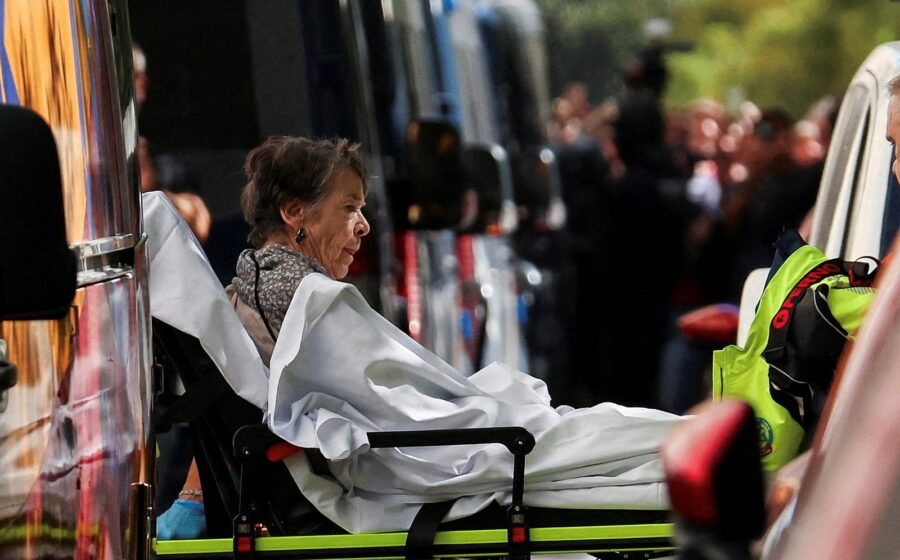Thousands protest in Spain after death of woman, 87, who was evicted from her home