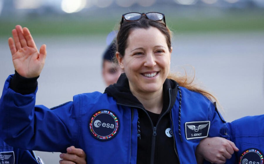 'All human emotions': French astronaut Sophie Adenot returns to Earth