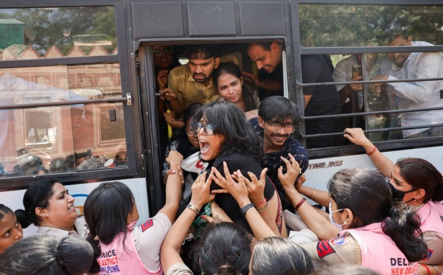 India’s ‘Cockroach’ leaders detained; New Delhi in lockdown