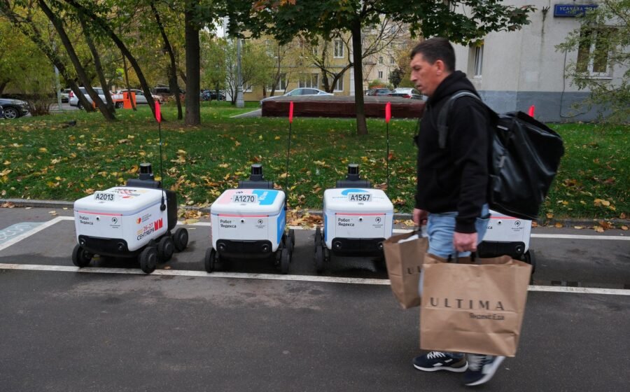Broken dating apps and delayed takeaways: How Ukrainian strikes on data centres are upending daily life in Russia