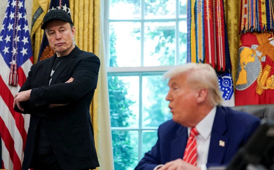 Musk blames Trump for slowing down Starlink access for Ukrainian army