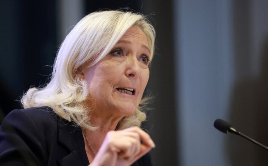 Marine Le Pen sends message to EU before latest French election bid