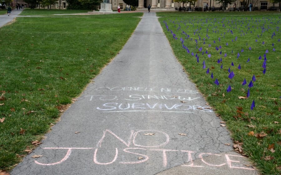 Cornell president admits he never read police findings on alleged gang rape during tense faculty meeting: report