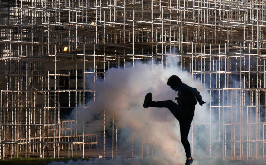 Albania protests turn violent as protestors demand PM Rama's resignation