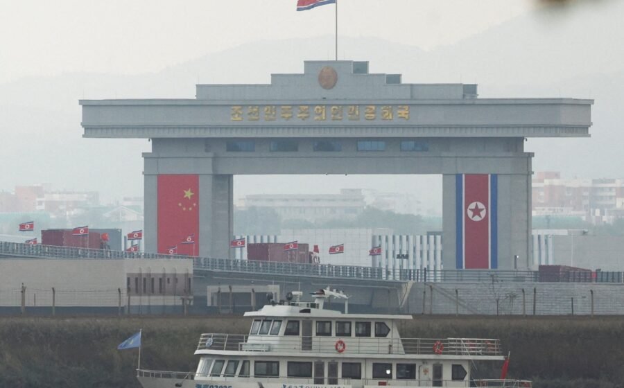 Photos: China and North Korea open new border bridge amid deepening ties