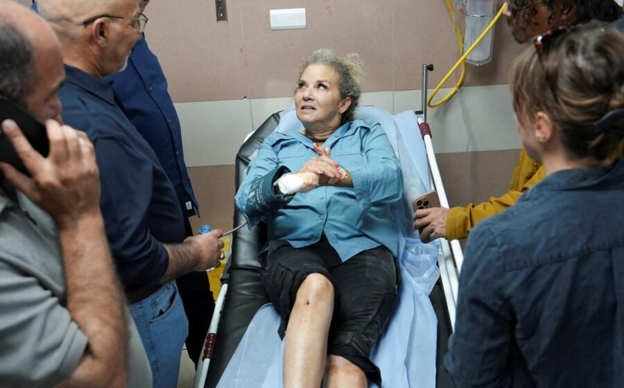 American journalist injured in West Bank clashes