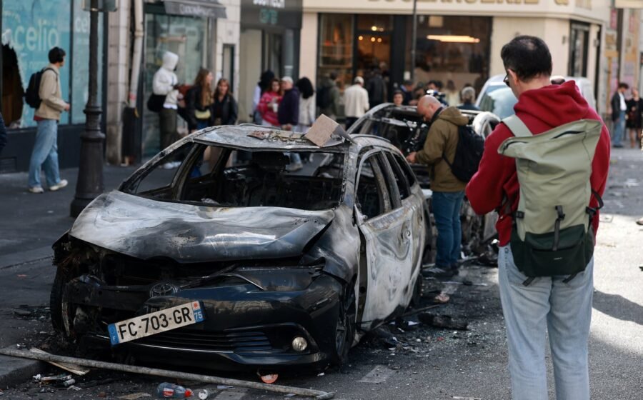 More than 2,000 arrested as France faces up to aftermath of nationwide protests