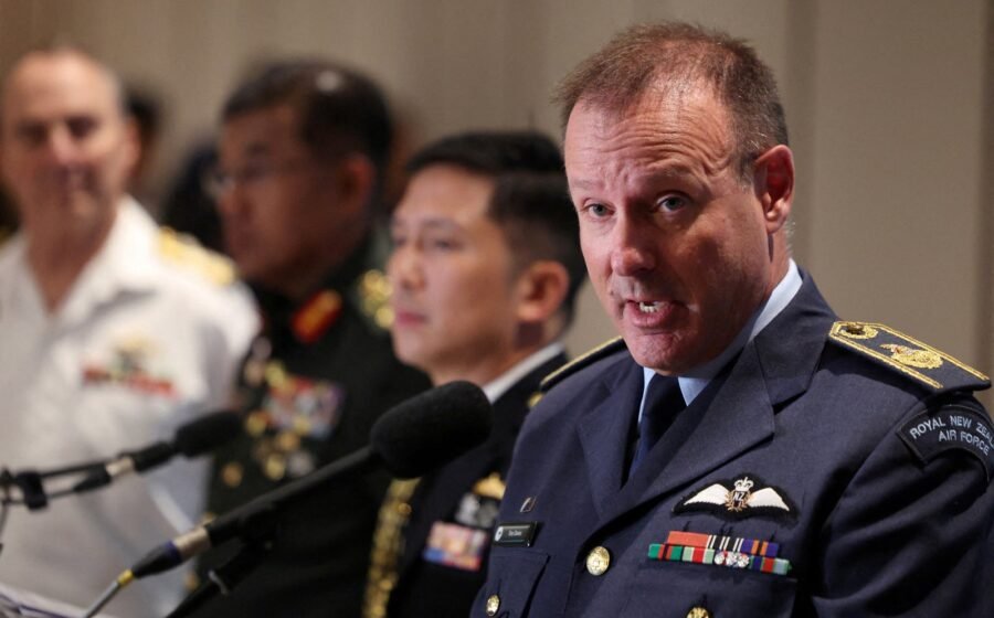 New Zealand’s military chief steps down over ‘inappropriate relationship’