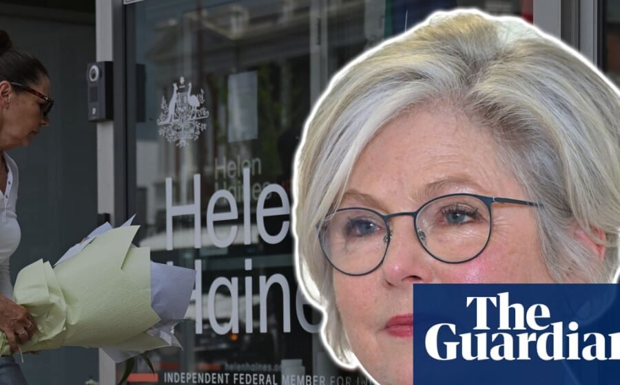 Helen Haines’s condition improves days after losing both legs from alleged attack