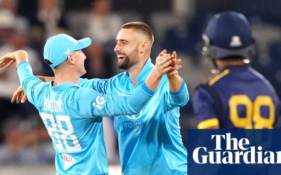 Brook and Jacks lead resurgent England into tri-series with World Cup in sight