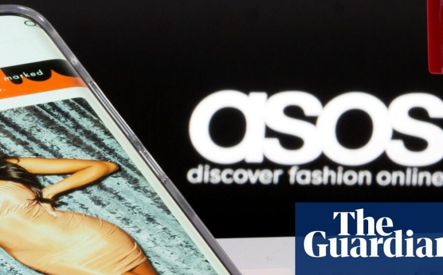 Asos says customers’ names, contact details and search histories hacked