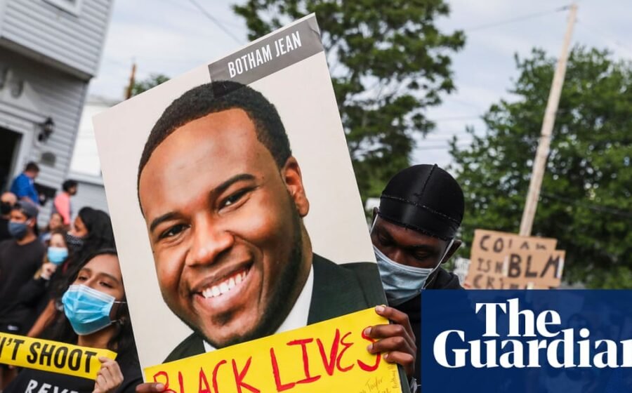 Amber Guyger, police officer who murdered black neighbor in his home, released from prison