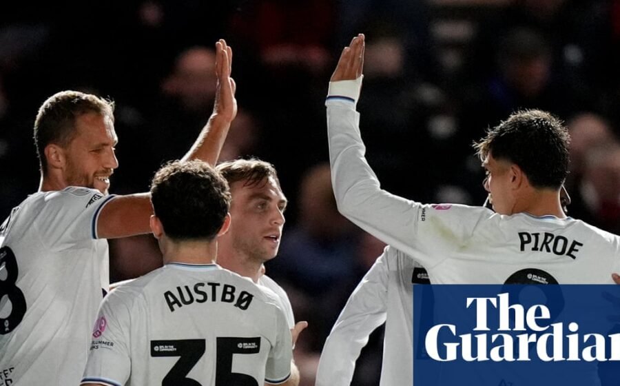 Championship roundup: Soucek doubles up as West Ham hit nine-man Lincoln for six
