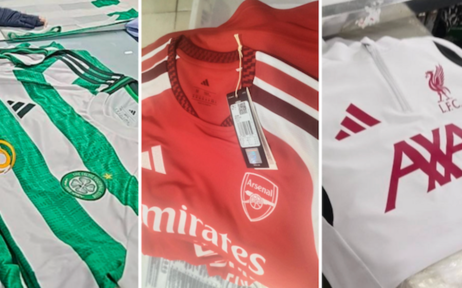 Inside the £1-an-hour official football shirt factories